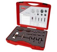 RUKO 109006 - Juego punzonadores de tornillo, 5 Punzones