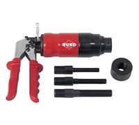RUKO 109101 - Punzonadora hidráulica manual, fuerza de tracción 50kN