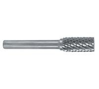RUKO 116010 - Fresas metal duro forma A - ZYA Cilíndrica sin dentado frontal (6 x 58 mm)