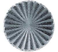 RUKO 116015 Punta fresatrice Metallo temprato Cilindro 6 mm Lunghezza 58 mm