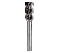 RUKO 116018A - Fresas metal duro Alu forma A - ZYA Cilíndrica sin dentado frontal (Ø 12 mm)