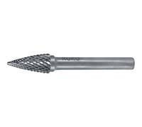 Fresa per trapano RUKO G-SPG Metallo duro [HM] 6 mm Cónica Conica