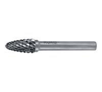 RUKO 116033 Punta fresatrice Metallo temprato Arco a tutto sesto 12 mm
