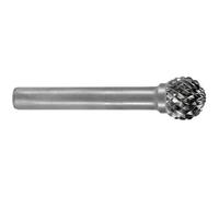 RUKO 116044 Tungsteno Carburo Rotante Frese Forma D Sfera Tipo ( Kud ) Ø12mm
