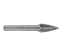 RUKO 116049 PUNTA FRESATRICE METALLO TEMPRATO ARCHIVIO OVALE 3 MM LUNGHEZZA 38