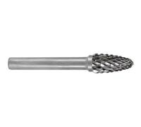 RUKO 116050 PUNTA FRESATRICE METALLO TEMPRATO ARCO A TUTTO SESTO 3 MM LUNGHEZZA