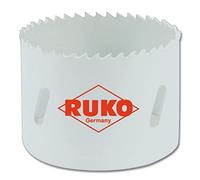 Ruko 126086 - Sega a tazza bimetallica Co 8 HSS, diametro 86 mm