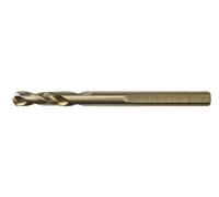 Ruko, 126206, Leadership HSS CO5 levigato Ø 6,35 x 82,0 mm con punto di divisione, trapano di ricambio per A1 A2