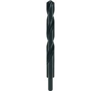 RUKO 200190 - Broca helicoidal DIN 338 tipo N HSS, laminada con mango reducido (19 mm)
