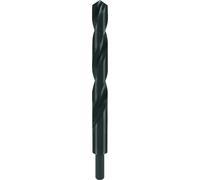RUKO 200190 - Broca helicoidal DIN 338 tipo N HSS, laminada con mango reducido (19 mm)