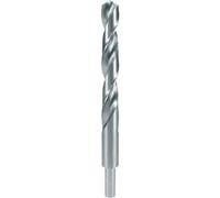 RUKO 2004110 - Broca helicoidal DIN 338 tipo N HSS, rectificada con mango reducido (11,0 mm)