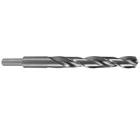 RUKO 2004115 - Broca helicoidal DIN 338 tipo N HSS, rectificada con mango reducido (11,5 mm)