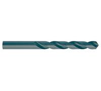 RUKO 2010425 - Pack de 10 brocas helicoidales DIN 338 tipo N HSS, laminada (Ø 4,25 mm)