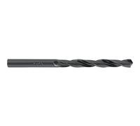 RUKO 201055 - Pack de 10 brocas helicoidales DIN 338 tipo N HSS, laminada (Ø 5,5 mm)