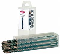 RUKO 211061K - Pack de 10 brocas SDS-plus 6x160 mm