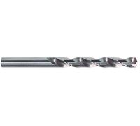 RUKO 2140425 - Pack de 10 brocas helicoidales DIN 338, tipo N HSS, fresada-rectificada, con autocentrado (Ø 4,25 mm)