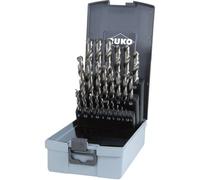 RUKO 214215RO HSS-G Kit punte a spirale da metallo 25 parti 1 mm, 1.5 mm, 2 mm