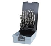 RUKO 214215RO Serie di punte elicoidali metalliche
