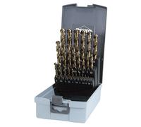 RUKO Set di punte elicoidali DIN338, modello VA, Ø1-13x0,5mm, HSS-Co5, cassetta in plastica Quantità:1