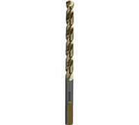 RUKO 228040 HSSE-Co 5 - Punta per trapano elicoidale, 4 mm, lunghezza 75 mm, DIN 338, 1 pezzo