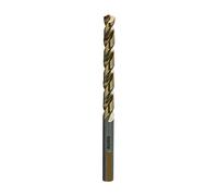 RUKO 228045 HSSE-Co 5 - Punta per trapano elicoidale, 4,5 mm, lunghezza 80 mm, DIN 338, 1 pezzo