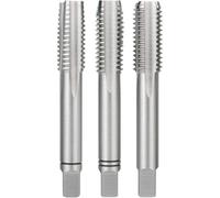 RUKO 230080 MASCHIO A MANO 3 PARTI METRICA M8 X 1.25 TAGLIO DESTRORSO DIN 352