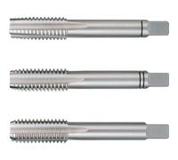 RUKO 230120 - Juego de 3 machos para roscar a mano M DIN 352 HSS, rectificados (M12)