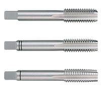 RUKO 230140 - Juego de 3 machos para roscar a mano M DIN 352 HSS, rectificados (M14)