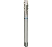 RUKO 232100E - Macho de roscar para máquinas M DIN 371 HSS Co 5, rectificado - Tipo B (M 10)