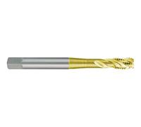 RUKO 234080T - Macho de roscar para máquinas M DIN 371 HSS-TiN, rectificado - Tipo C (M 8)