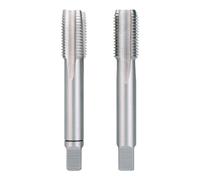 RUKO 235060 - Juego de 2 machos para roscar a mano MF DIN 2181 HSS, rectificados (MF6)