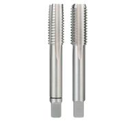 RUKO 235101 - Juego de 2 machos para roscar a mano MF DIN 2181 HSS, rectificados (MF10)
