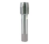 RUKO 236212 - Macho para reparación de roscas de tuberías cilíndricas sanitarias G DIN 5157 HSS rectificado, G1/2 Rp 1/2