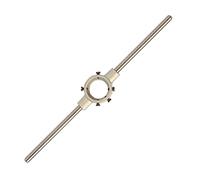 RUKO 2424518 Portafiliere Professionale - Supporto Manuale per Filiere di Filettatura - Uso Officina e Industria