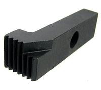 RUKO 244703-7 - Cuchilla de varios dientes para el mecanizado con accesorio Keyway-skip, Paso 2 mm