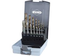 RUKO 245051RO KIT MASCHI A MACCHINA 14 PARTI DIN 371 376 HSSE-CO 5 1