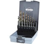RUKO 245052RO KIT Maschi a macchina 14 parti metrica M3, M4, M5, M8, M10, M12