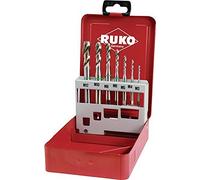 RUKO 245062 - Juego machos máquina M DIN 371/376 HSS Co5, rectificados - Tipo C, 7 pcs.