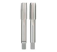 RUKO 246040UNF - Juego de machos para roscar a mano UNF ~ DIN 2181 HSS, rectificados, No.4