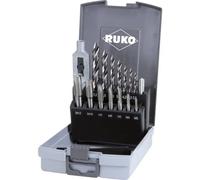 RUKO 259004RO ULTIMATECUT KIT maschi a mano 15 parti M3 - M12 DIN 352, DIN 338