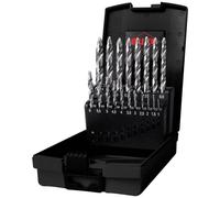 RUKO 259214RO - Set di punte a spirale UC FLOWSTEP TIP, HSS, 19 pezzi