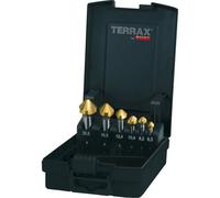 RUKO A102152TRO Kit svasatori conici 6 parti 6.3 mm, 8.3 mm, 10.4 mm, 12.4 mm,