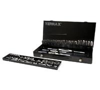 RUKO A245040 - Set di maschi per filettatura HSS, M3-M10