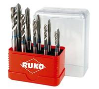 Ruko A245055 - Set di punte per maschiatura HSS