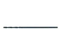 RUKO Heller 206012 - Punta elicoidale per metallo HSS, 1,2 mm, con codolo cilindrico DIN 338, 3 pezzi