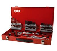 RUKO Set di utensili di maschiatura HSS Co 5 Quantità:1