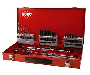 Ruko Hssco, taglio filettatura Tap and die set - Confezione da 1 245030E