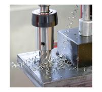 RUKO Punta a carotare HSS con codolo Weldon 3/4", Ø14mm Quantità:1