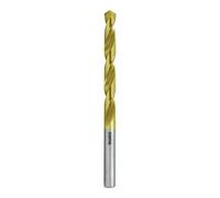 RUKO Punta trapano elicoidale DIN 338 modello N HSS G TiN, Ø6,0mm Quantità:10