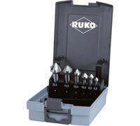 Ruko R102152ERO Set di Tre Coltelli, 6.3-20.5 mm